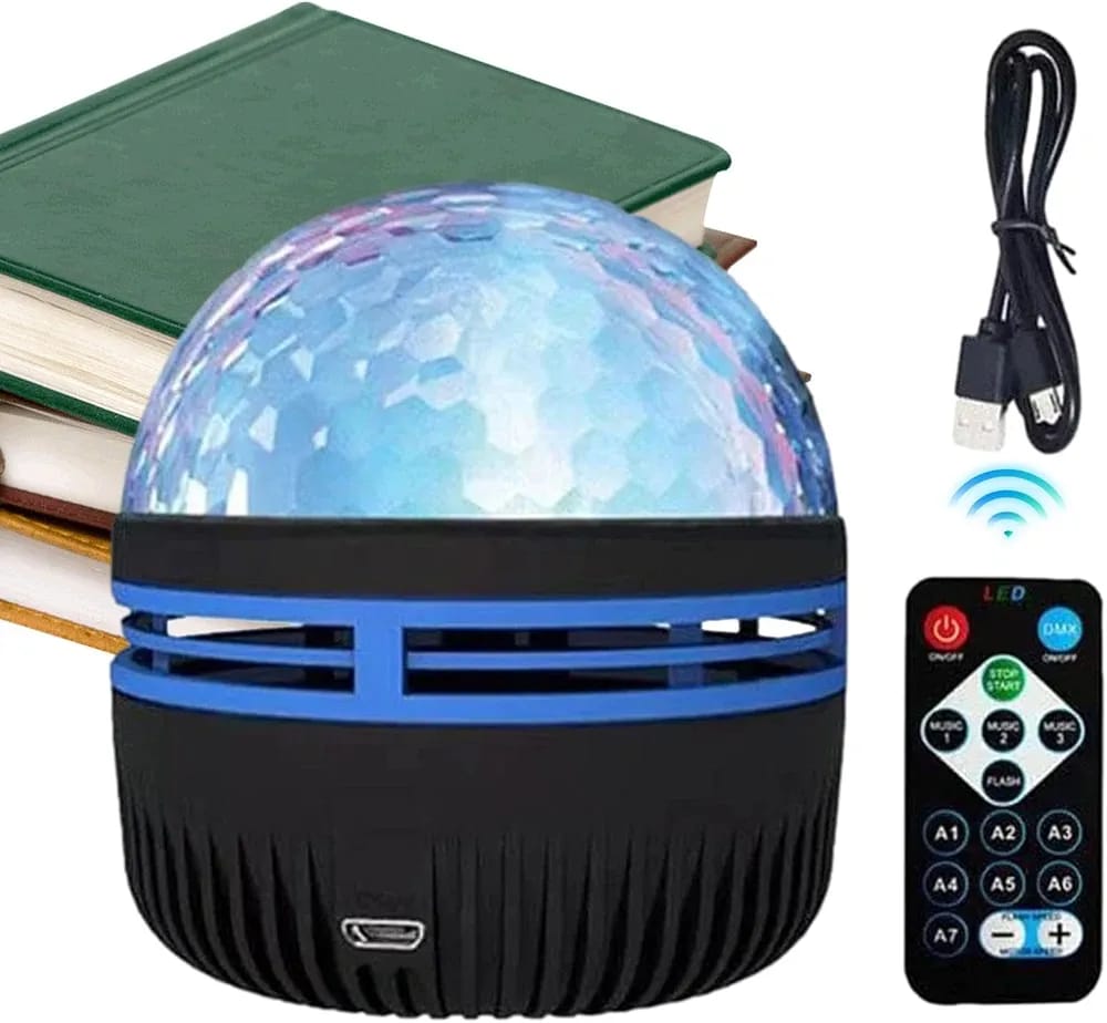 Aurora Galaxy Star Projector