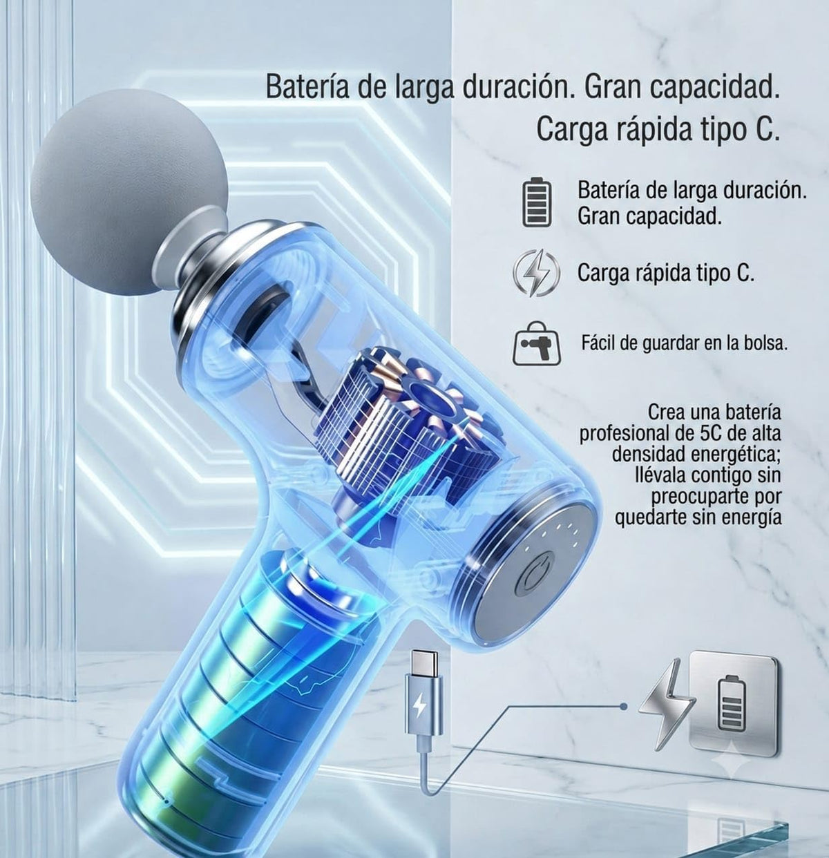 Muscle Massage Gun