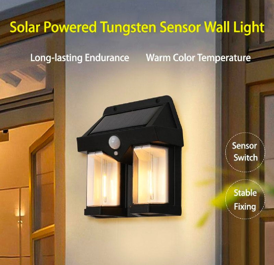 JL-T66 Solar Wall Light