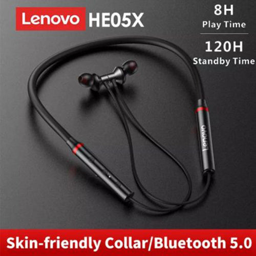 Lenovo Bluetooth Neckband Earphones