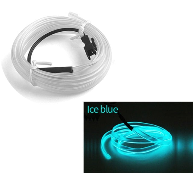 Flexible EL wire 2 meters