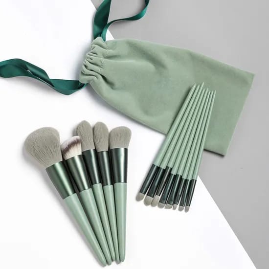 13-Piece Makeup Brush Set