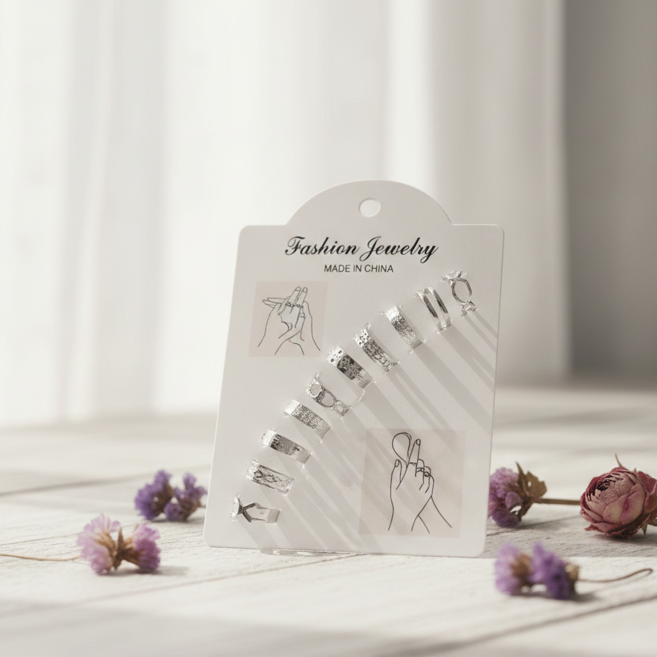 Adjustable Ring Set for Women