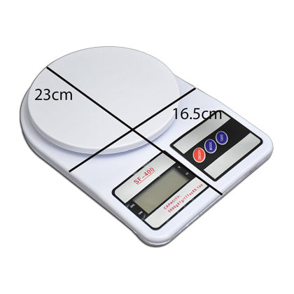 Digital Kitchen Weighing Scale